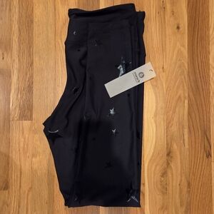 Black Star Pattern Leggings